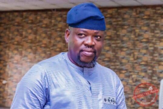 Engr. Idris Celebrates Oyo APC Assistant Secretary on Birthday