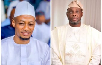 Ex-Council Boss, Akeem Akogun Celebrates Engr. Idris Adeoye on Birthday